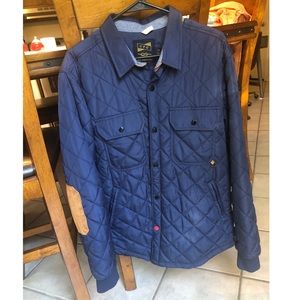 CPO Russo Quilted Shirt Jacket- Urban Outfitters